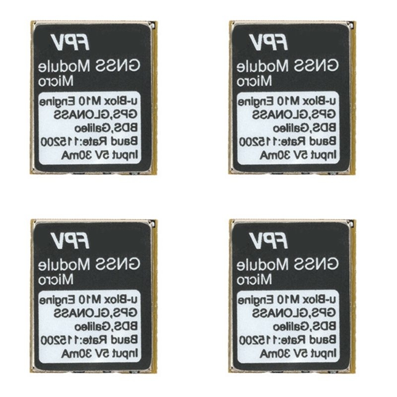 Drone Gps Module - T24C 4X Für RUSHFPV GNSS Micro-Type