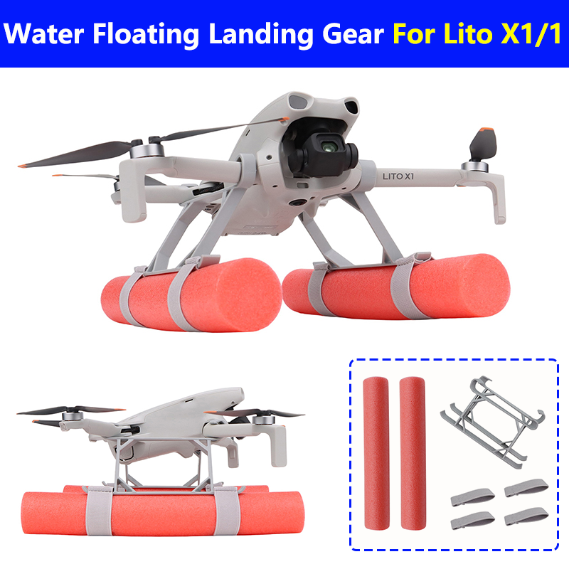 Drone Landing Gear - Schwimmfähiges Landegestell für DJI LITO X1/1