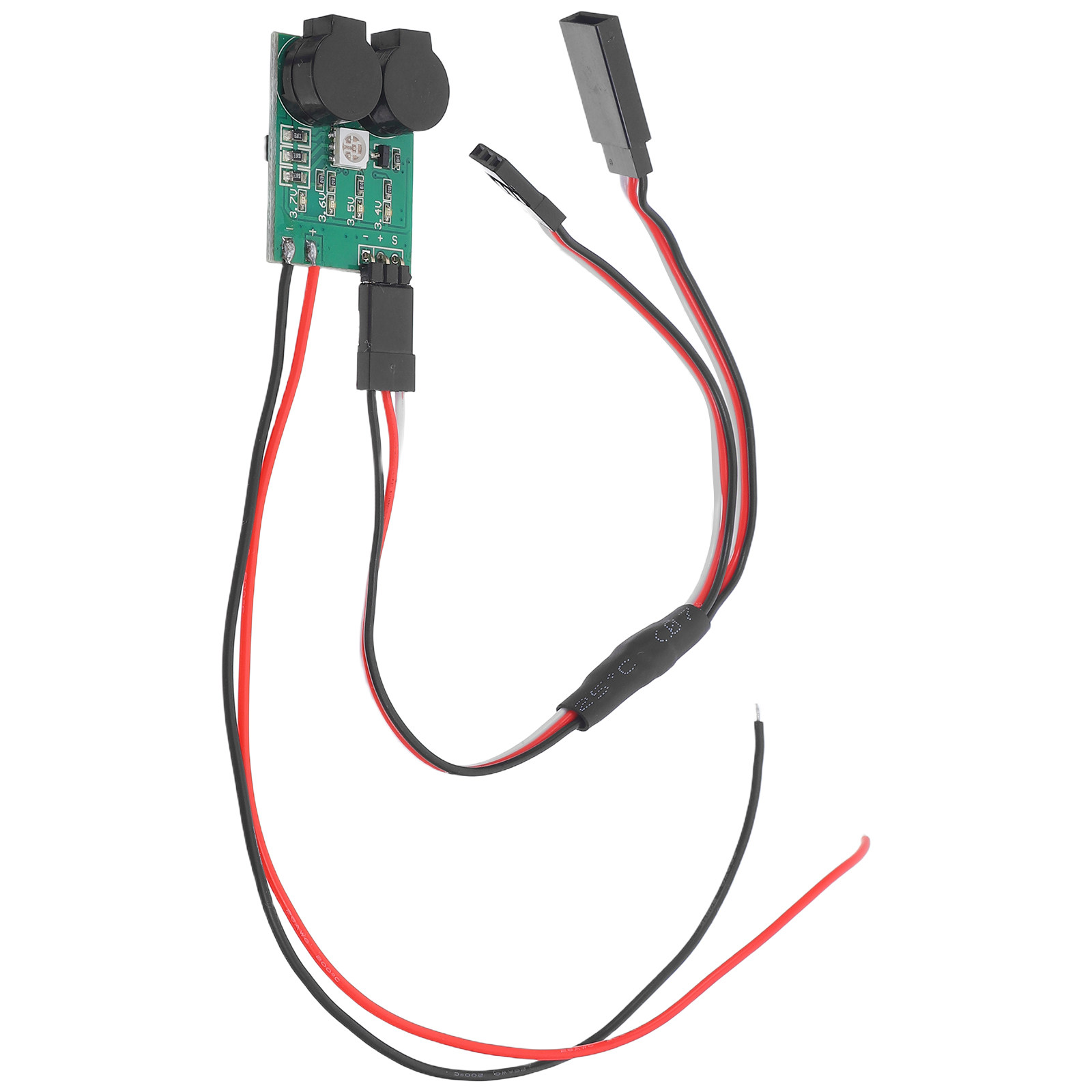 Drone Buzzer - Mini-Alarm-Buzzer, Drohnen-Spannungsalarm, RC-Flugzeug-Spannungsmonitor, Verlustvermeidungssystem, Echtzeit-Stromausfallwarnung, Fernbedienung