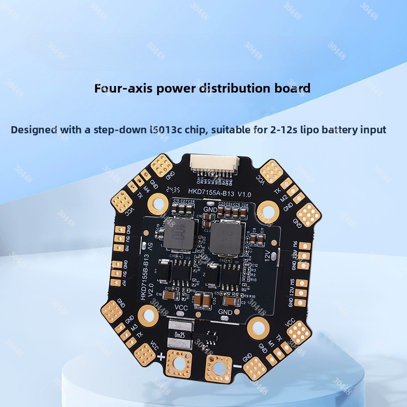12S Hochstrom-Stromverteilerpl – Drone Power Distribution Board Bewertung und Preis