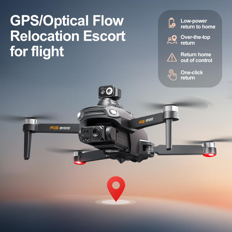 RG800 MAX GPS-Drohne mit profe – Drone Gps Module Bewertung und Preis