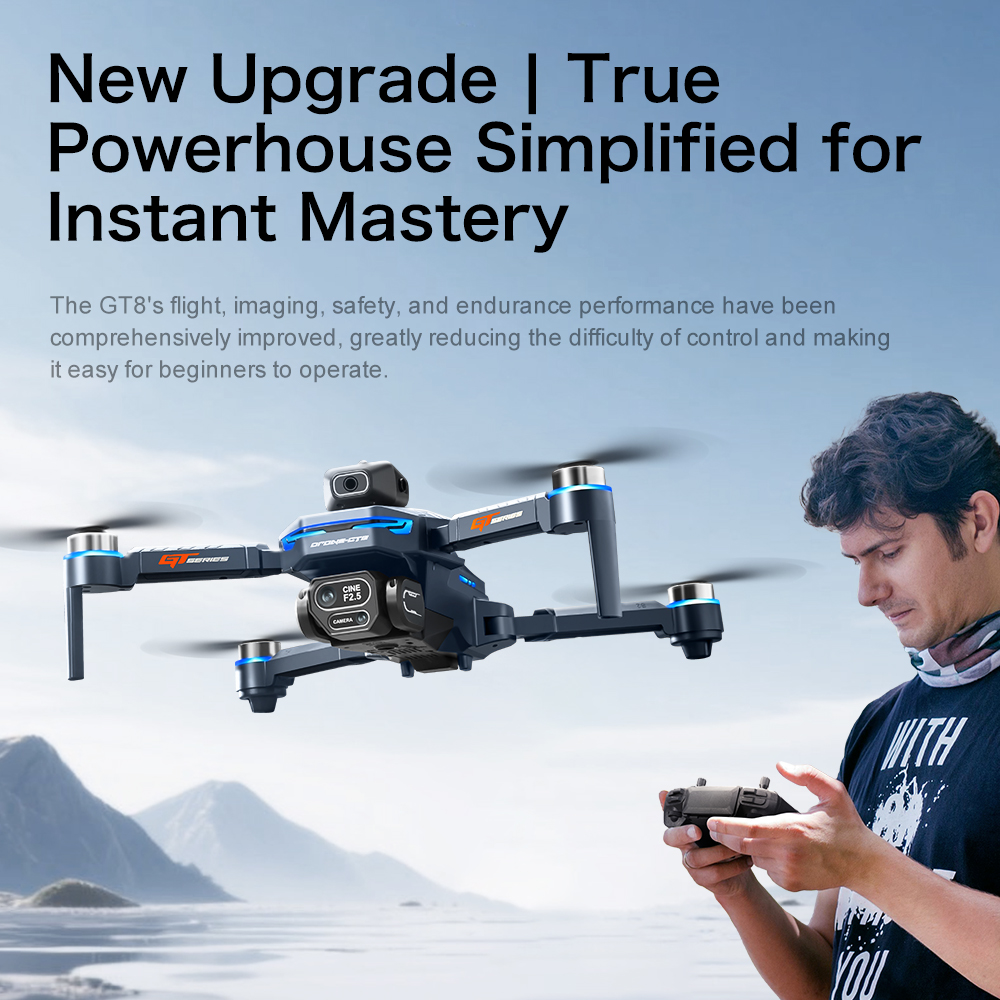Original GT8 Drohne 8K Profess – Drone Gps Mount Bewertung und Preis