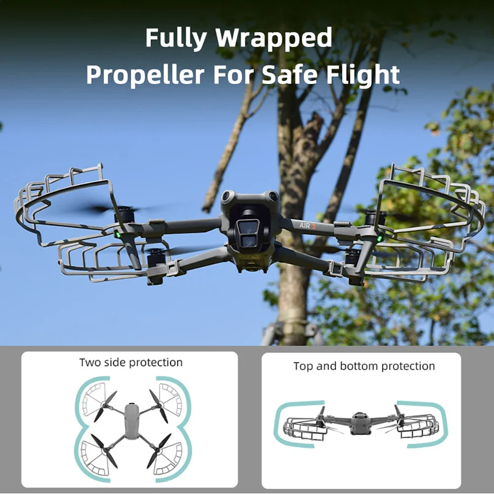 Propellerschutz für DJI Air 3S – Dji Drone Air 3 Bewertung und Preis