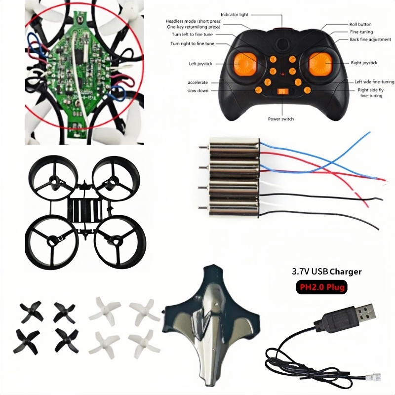 Komplettes DIY-Drohnen-Kit 2.4 – Eachine Drone E010 Bewertung und Preis