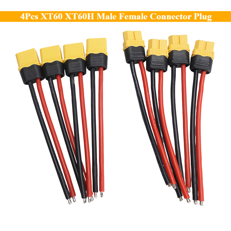 4 Stück XT60 XT60H Stecker-Buc – Drone Power Distribution Board Bewertung und Preis