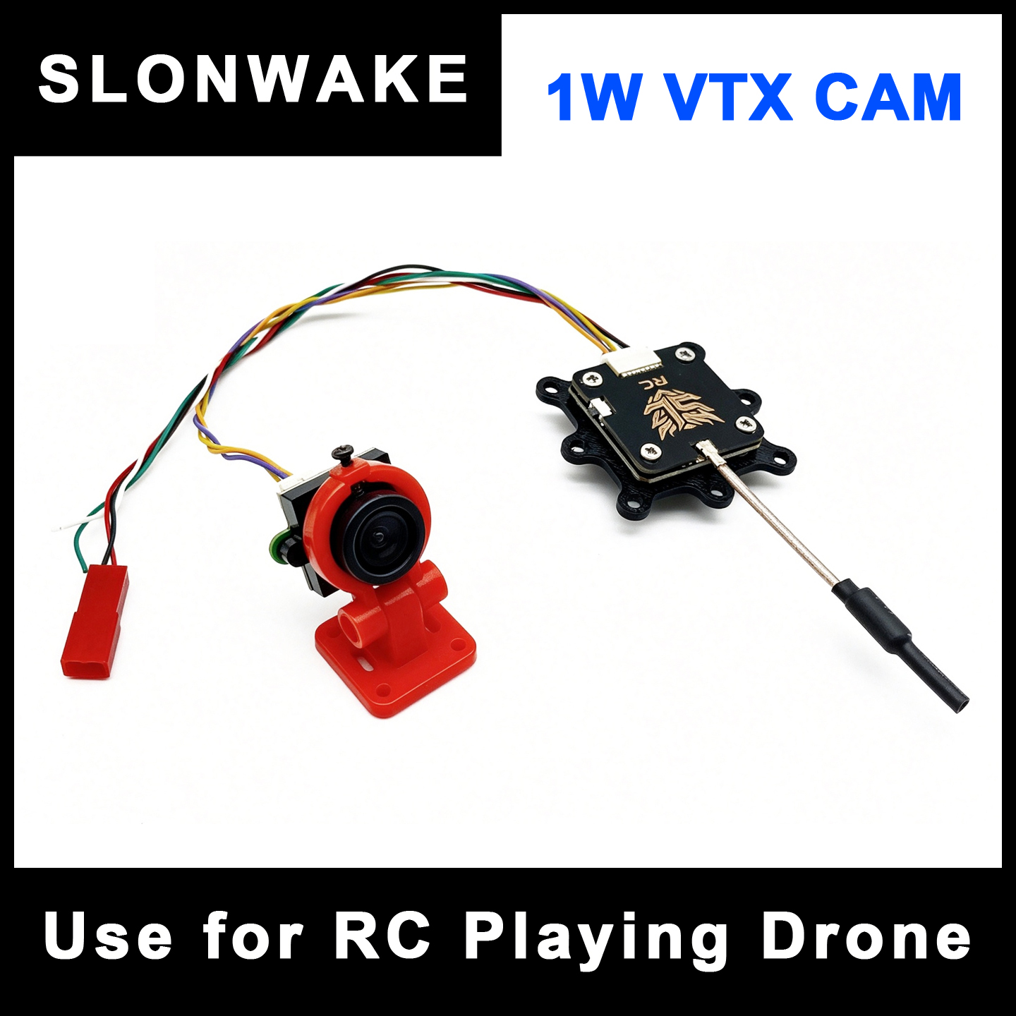 SLONWAKE 5.8G 200/500/1000mW e – Drone Receiver Bewertung und Preis