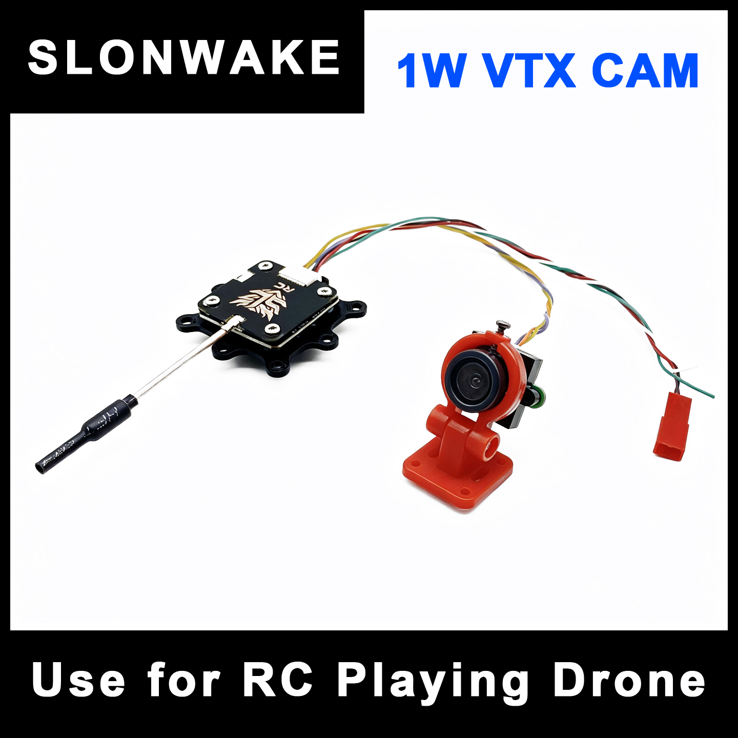 SLONWAKE 5.8G 200/500/1000mW e – Drone Receiver Bewertung und Preis