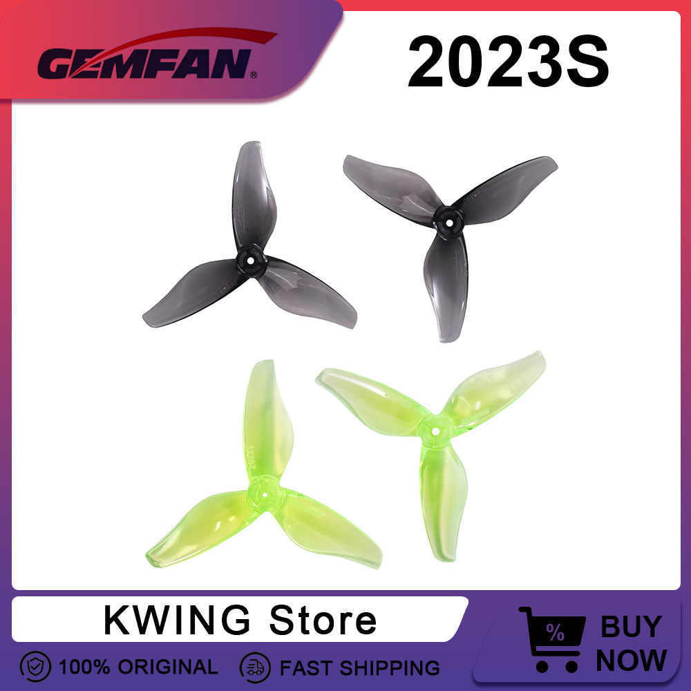 12 Paar (12CW + 12CCW) Gemfan  – Drone Propeller Bewertung und Preis
