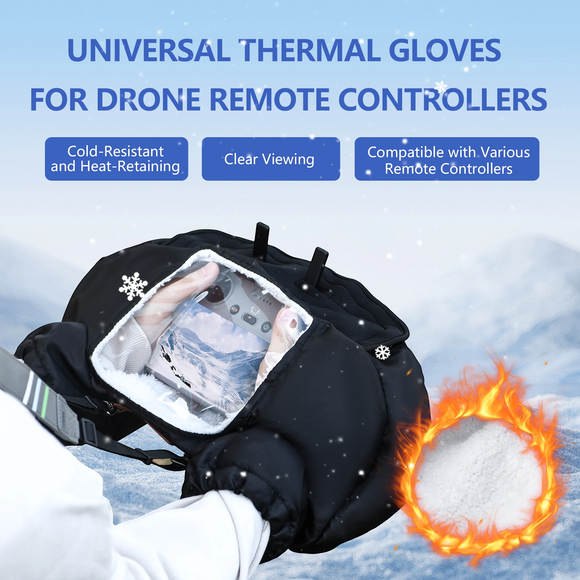 Winter-Wärmehandschuhe für Dro – Dji Drone Air 3 Bewertung und Preis